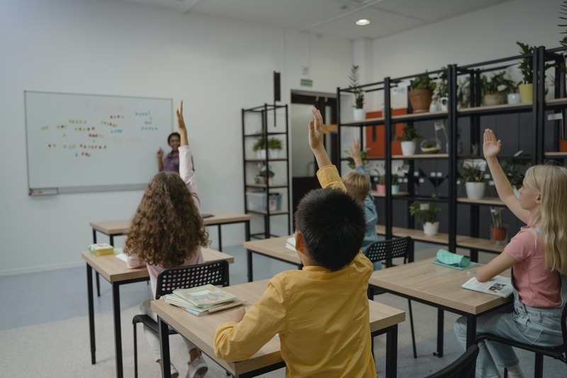 Pronoun Olympics in Schools