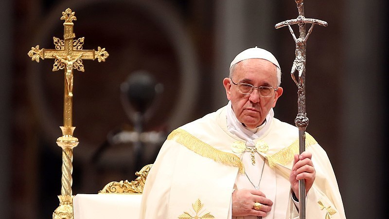 Pope Francis Declares Saints