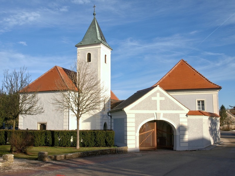 Church Front 