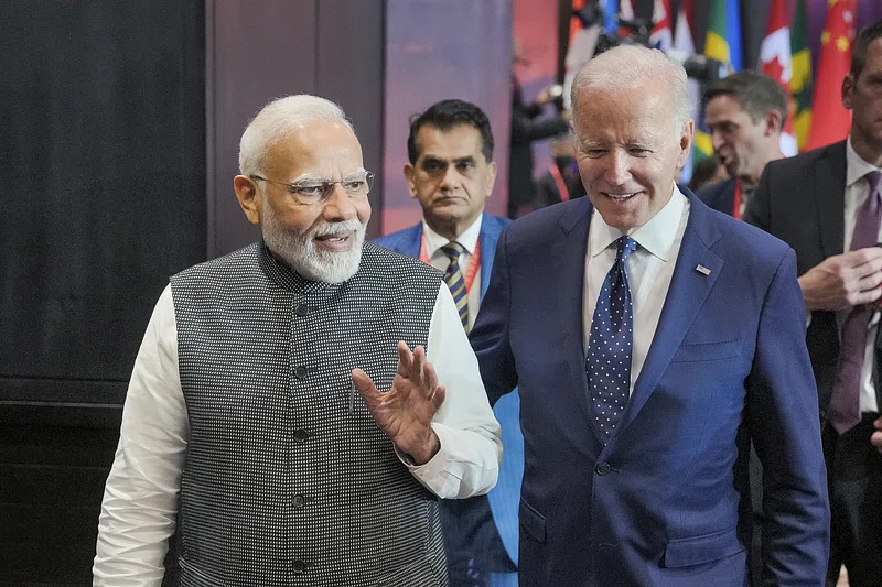 Biden and Modi