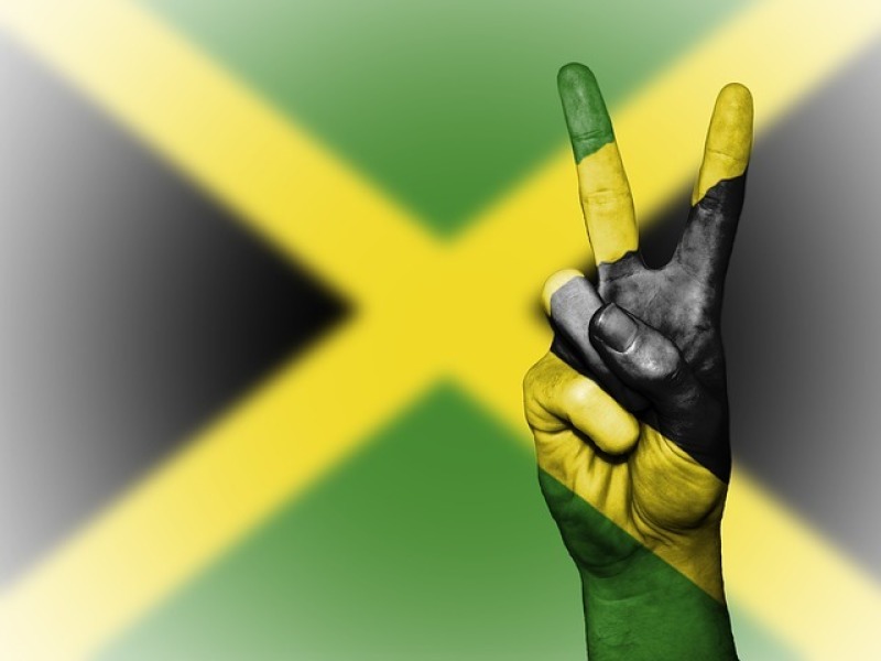 Jamaican Flag 
