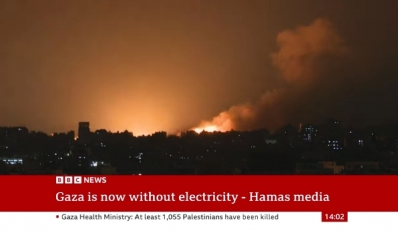 Gaza without electricity