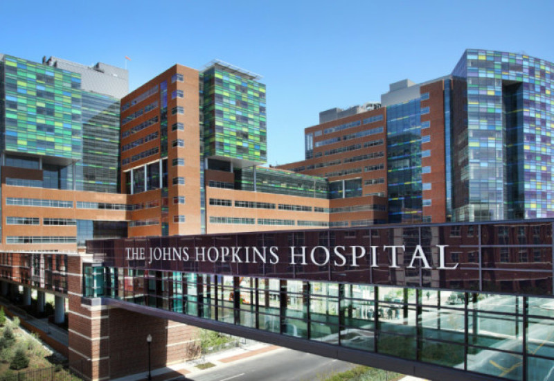 The Johns Hopkins Hospital in Baltimore