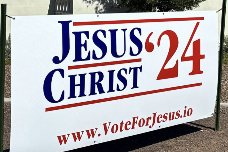 Pastor Mark Driscoll defies city order to remove ‘Jesus Christ 24’