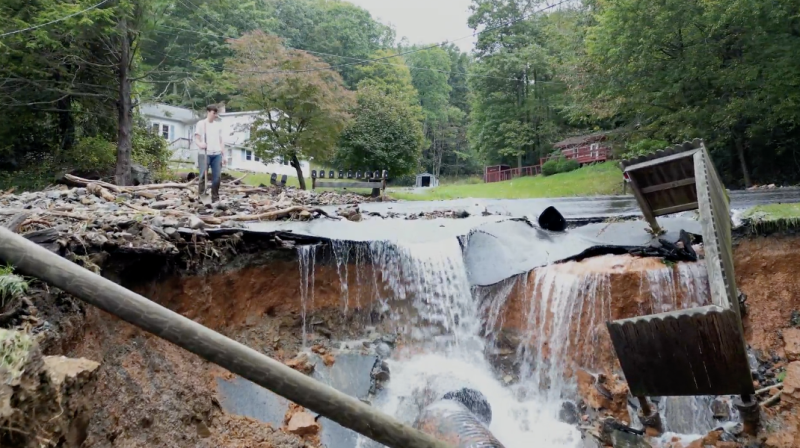 Asheville and wider North Carolina heavily impacted by Hurricane Helene