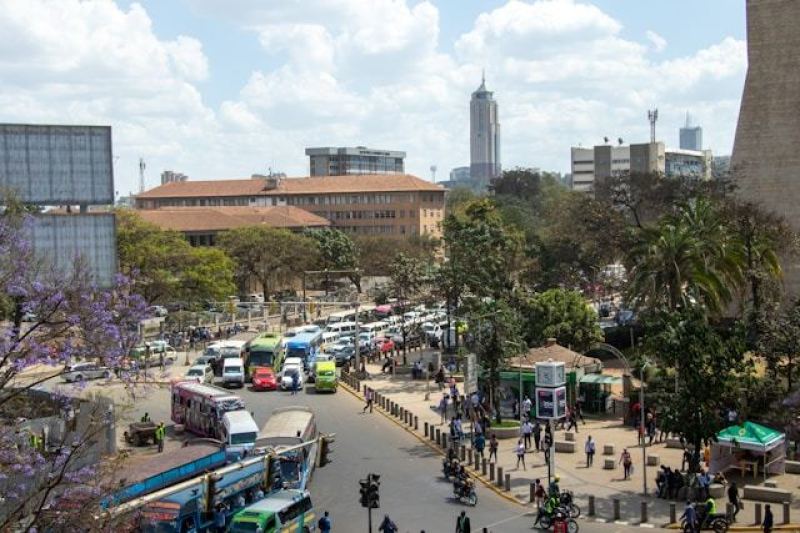 Nairobi City Center, Kenya