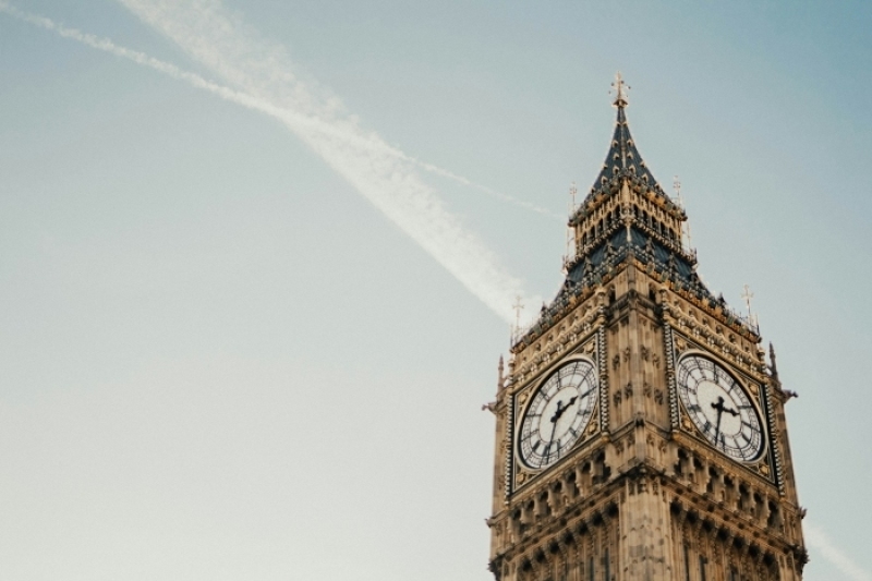 Big Ben in London