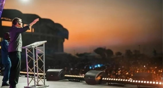 Nationwide Evangelistic Campaign Held in Zambia, Over 150,000 Surrender Their Lives to Christ