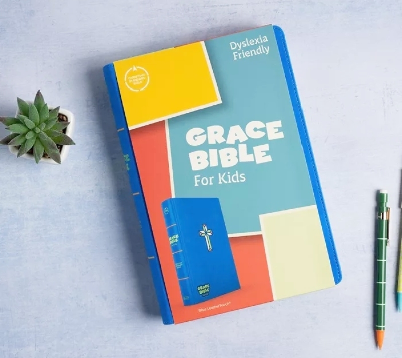 CSB Grace Bible for Kids with dyslexia.