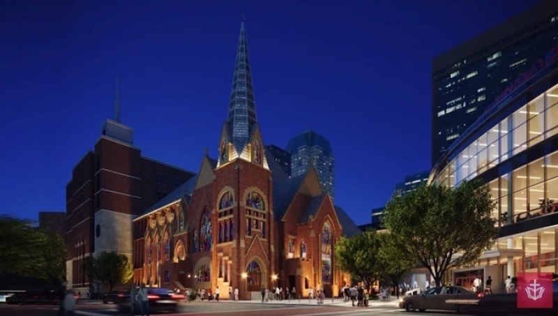 First Baptist Dallas Church