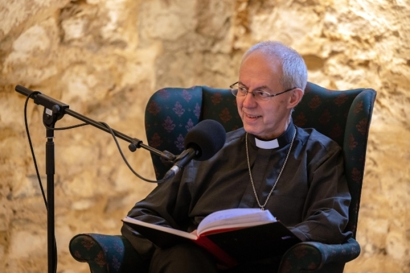 Archbishop of Canterbury Justin Welby