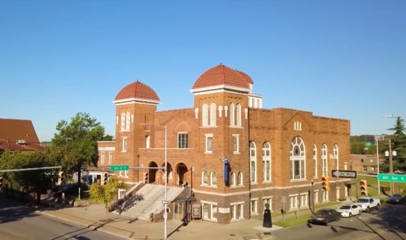 The 16th Street Baptist Church