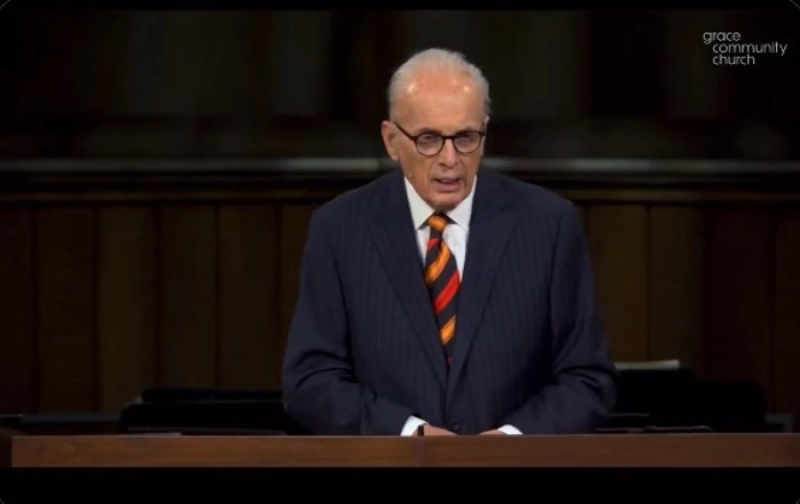 Pastor John MacArthur