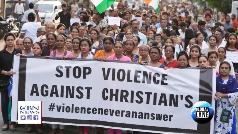 Christian women in India