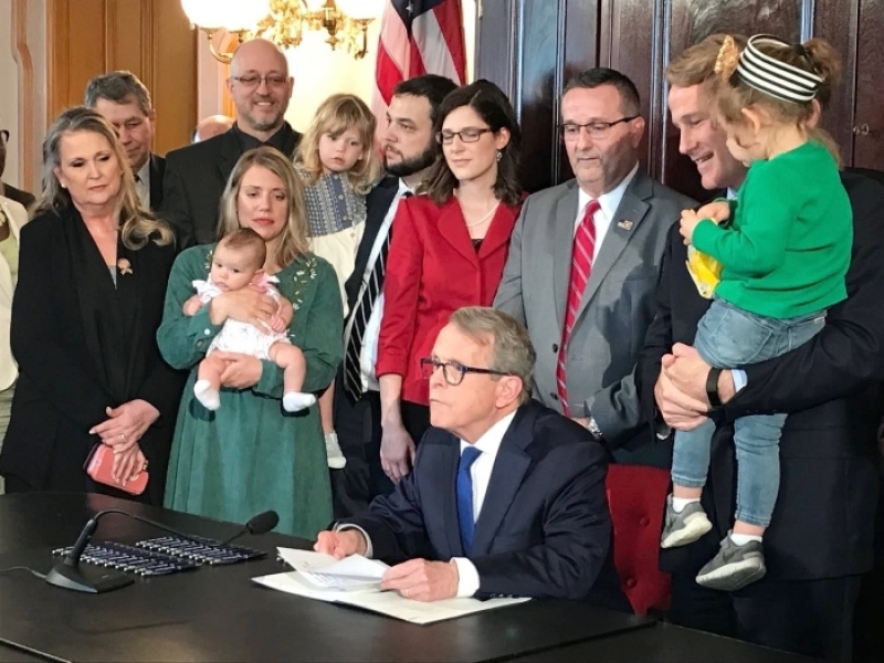 Ohio Governor Mike DeWine