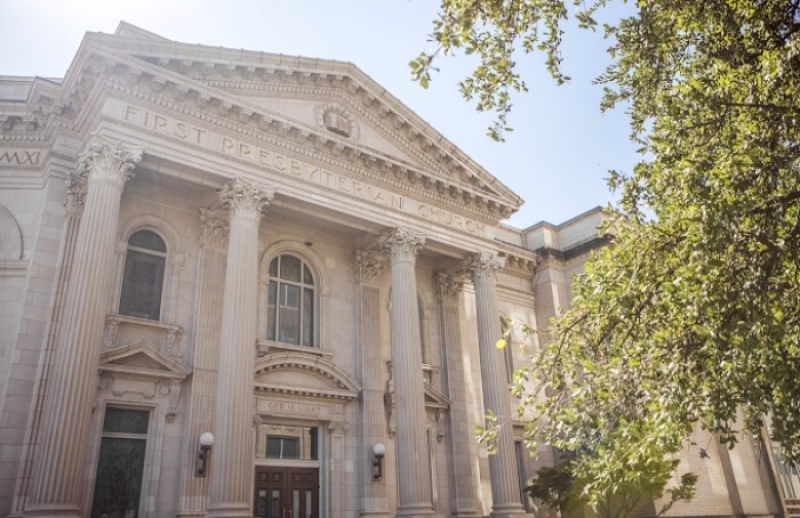 First Presbyterian Church of Dallas.