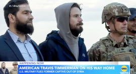 American Pilgrim Travis Timmerman Detained in Syria Released After Several Months