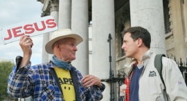 California Street Preacher Arrested Outside Arena Has Charges Dropped