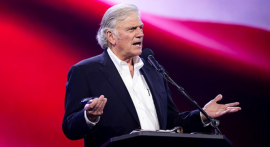 Franklin Graham Advises Trump Against Swearing, Cites Matthew 12:36