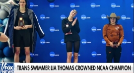 UPenn Withdraws Medals from Lia Thomas, Issues Apology to Female Swimmers