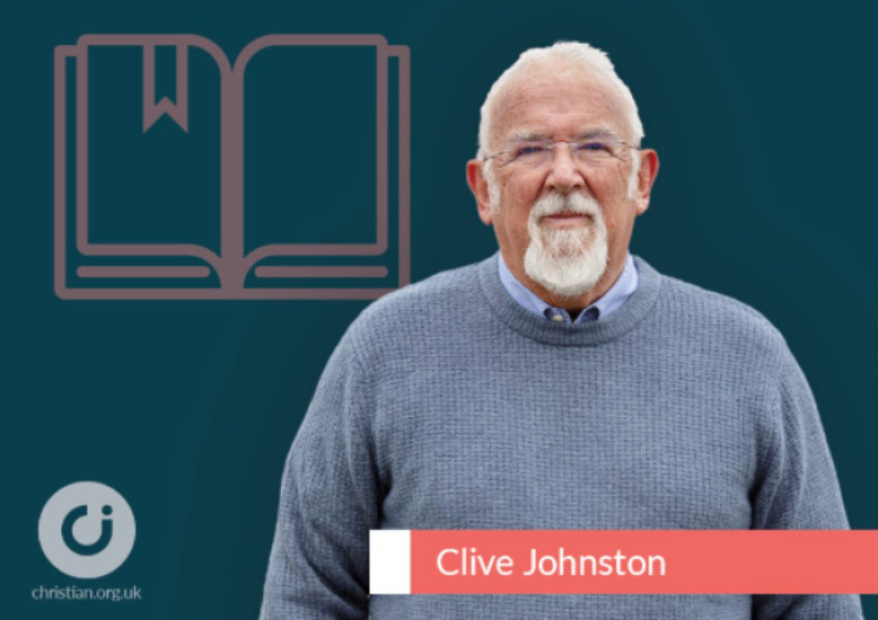 Pastor Clive Johnston