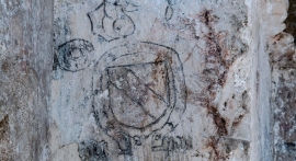Hidden Wall Inscriptions Revealed in Last Supper Room on Mount Zion