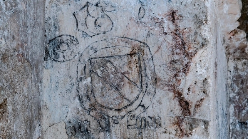 The ancient graffiti