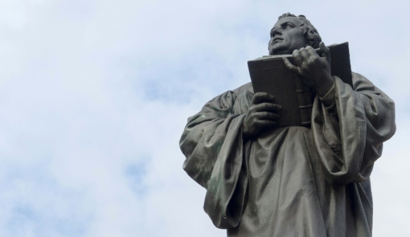 Statue of Martin Luther