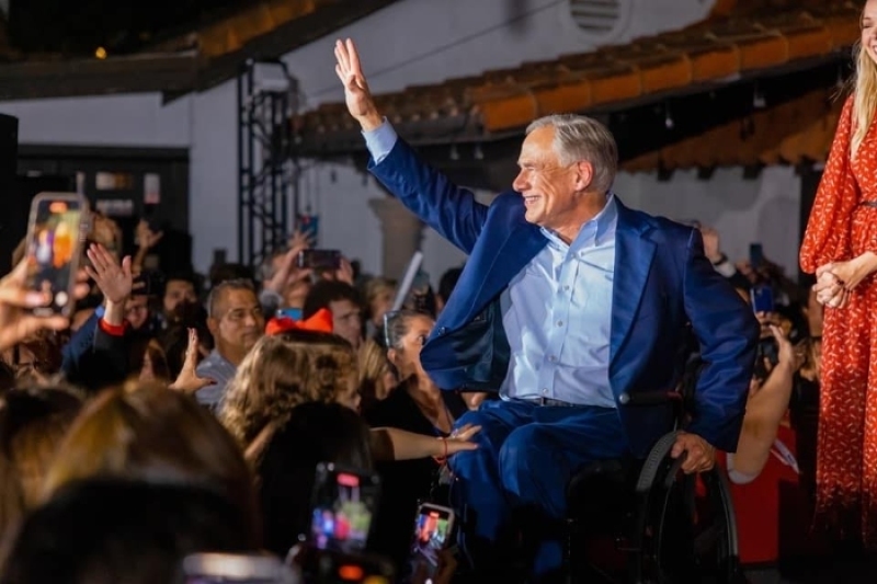 Texas Governor Greg Abbott