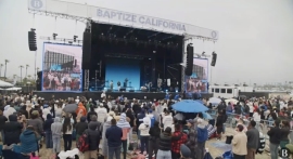 Largest Single-Day Baptism in US: Over 7,750 Baptized at Huntington Beach