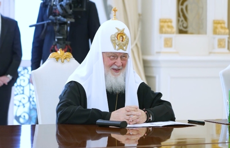 Patriarch Kirill of Moscow