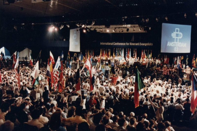 1983 Amsterdam International Conference