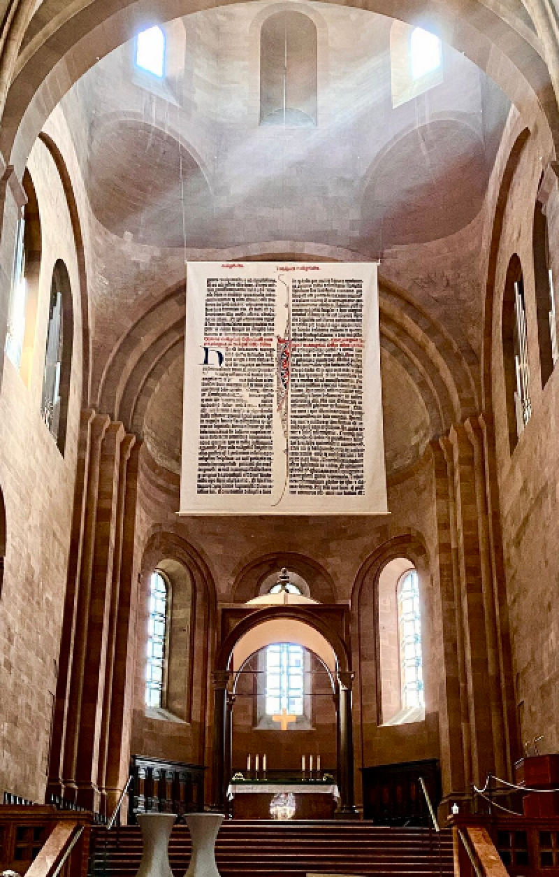 Mainz Cathedral in Germany