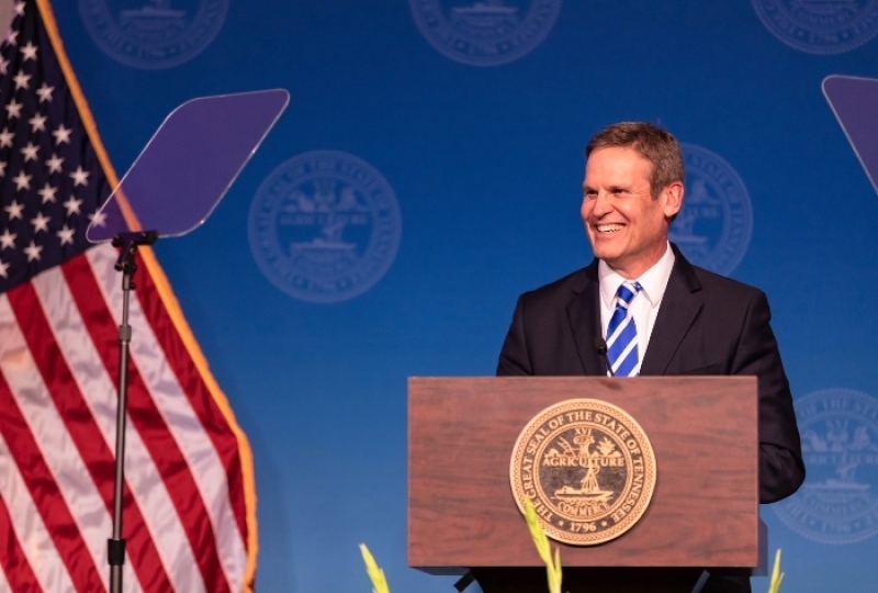 Tennessee’s Republican Governor Bill Lee
