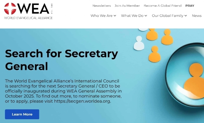 WEA Homepage