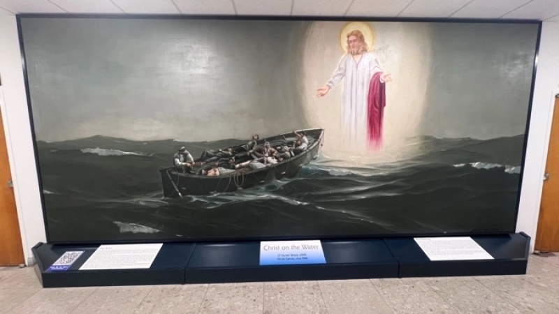 Christ on the Water