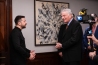 Franklin Graham Meets with Zelensky, Prays for the War to End