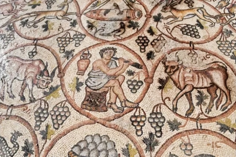 Be'er Shema (Birsama) mosaic