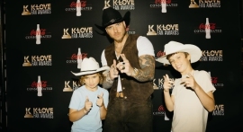 Brandon Lake Wins Four Categories at the K-LOVE Fan Awards: ‘Be the Hands and Feet of Jesus’