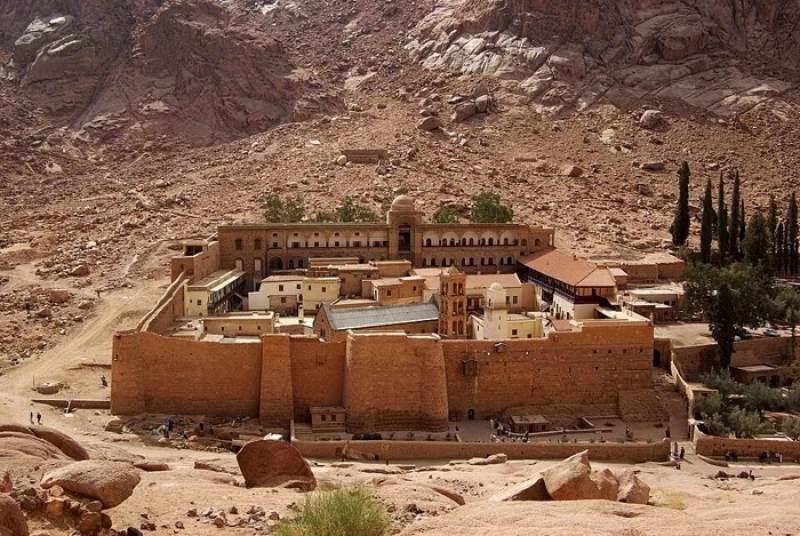 Saint Catherine's Monastery in Sinai
