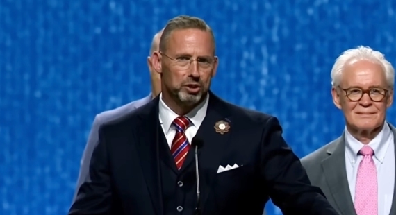 Clint Pressley Reelected as SBC President, Defeats Protestia's David Morrill