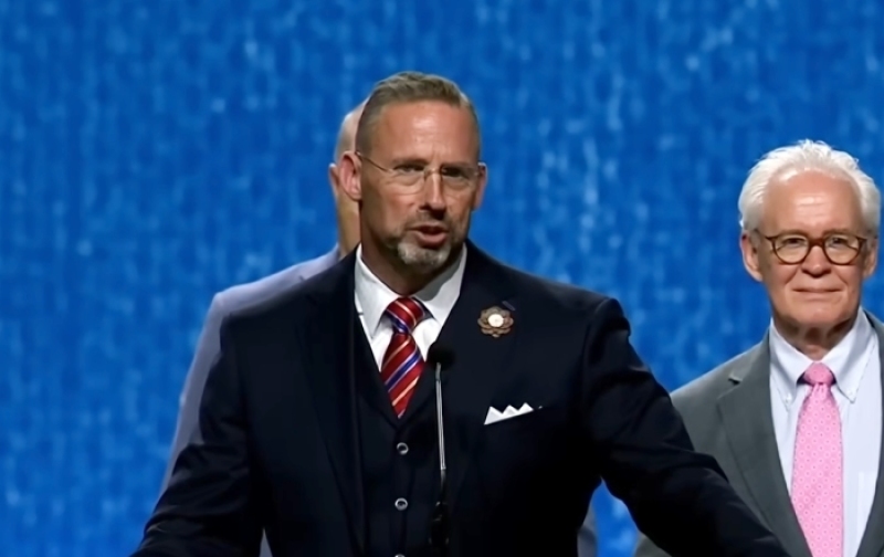 Southern Baptist Convention President Clint Pressley