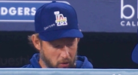 Dodgers Star Clayton Kershaw Honors Genesis 9:12-16 on Pride Night Cap
