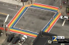 Transportation Secretary Urges All States to Remove LGBT Rainbow Crosswalks for Safety