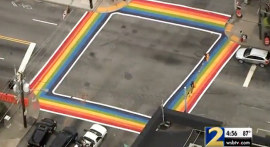 Transportation Secretary Urges All States to Remove LGBT Rainbow Crosswalks for Safety