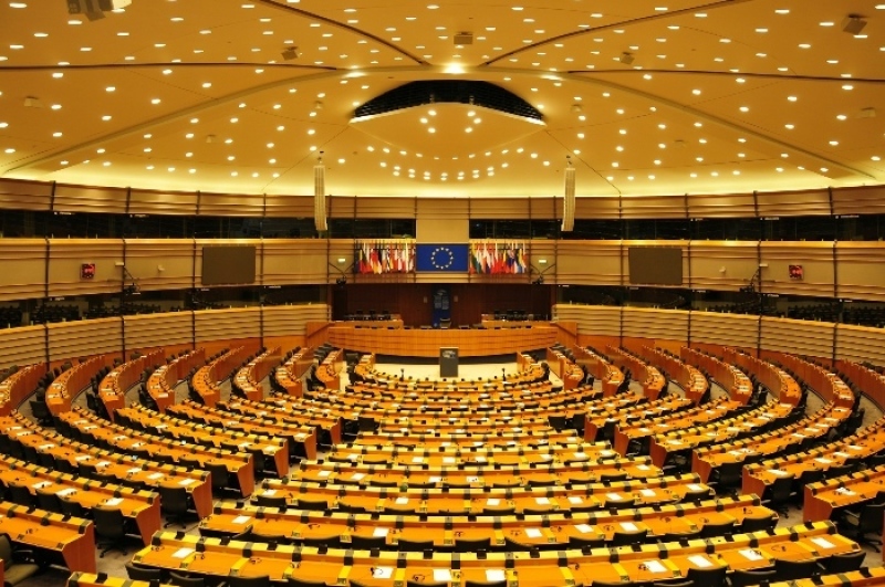 European Parliament building