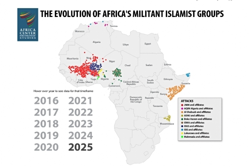 Africa Center for Strategic Studies Website