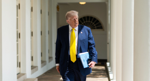 Trump Announces Two-Week Cease-Fire With Iran Following Pakistan-Mediated Talks