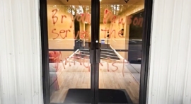 Alabama Church Vandalized Days After Announcing Turning Point USA Event