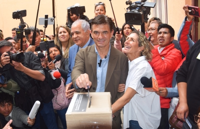 Rodrigo Paz Pereira
